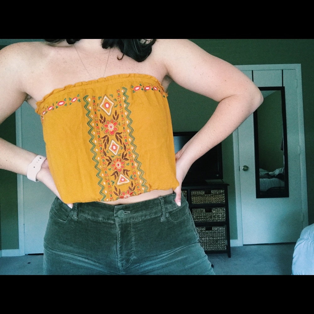 Tube top!